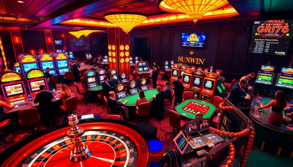 Experience the thrills at SUNWIN 88 with players winning big at lively casino tables loaded with action and excitement.